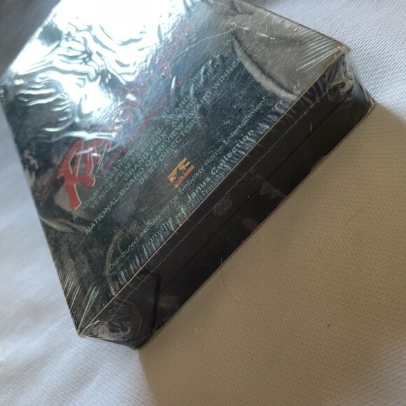 Rashomon VHS Sealed Academy Award-Winning Film Akira Kurosawa Hi-Fi Mono Janus C - Picture 4 of 14